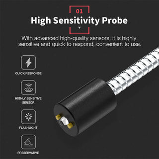 KINGBOLEN BF200 Brake Fluid Tester has high sensiticity probe