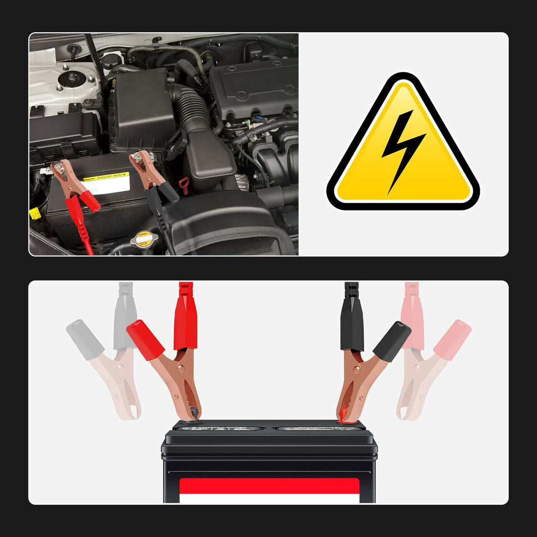 KINGBOLEN BM550 6V 12V 24V 3-in1 Car Battery Tester