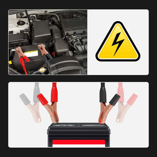 KINGBOLEN BM550 6V 12V 24V 3-in1 Car Battery Tester