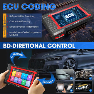 ECU CODING and BD-DIRETIONAL CONTROL