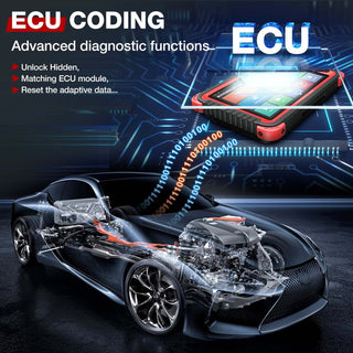 KINGBOLEN K8 Full Systems ECU Coding Bi-Directional OBD2 Scanner with 2 Years Update