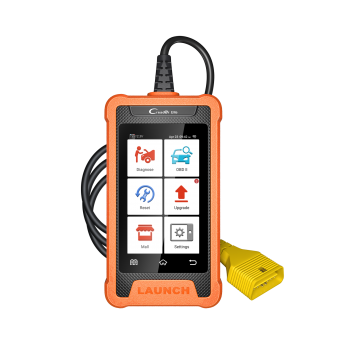 LAUNCH X431 Creader Elite For Land Rover Car OBD2 Scanner Bi directional Diagnostic Tool ALL System Code Reader(Support Land Rover, Jaguar)