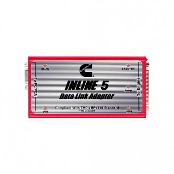 Cummins Inline 5 Insite 7.62 Multi-language Data Link Adapter