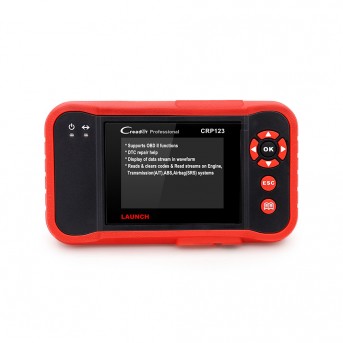 Launch X431 CRP123 obd2 code reader Scanner test Engine/ABS/SRS/AT X-431 CRP 123 Auto Diagnostic Tool free update creader vii+