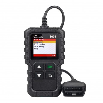 New arrival LAUNCH Full OBDII/EOBD code reader scanner Creader 3001 diagnostic tool Multilingual Support CR3001 same as AL419