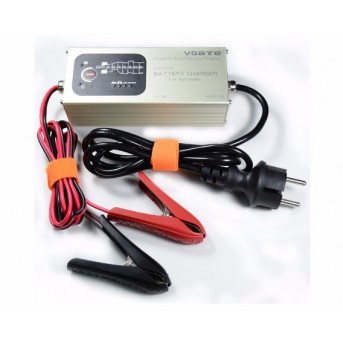 Fully Automatic 12V 5A Smart Lead Acid Battery Charger with Temperature Compensation MXS 5.0