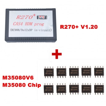 R270+ V1.20 For BMW CAS4 BDM Programmer Plus M35080V6 M35080 Chip