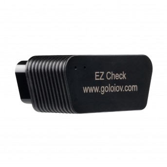 Origional GOLO EZcheck OBDII EOBD Scan Tool for DIYers Based on iPhone / Android Can Open Ezcheck Trip Statistics