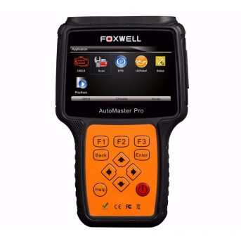 Foxwell NT644 AutoMaster Pro All Makes Full Systems+ EPB+ Oil Service Scanner