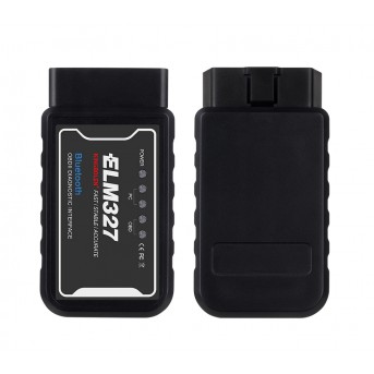 10 Pieces ELM327 OBD2 Bluetooth V1.5 Car Diagnostic Tool ELM 327 OBD II Scanner Chip PIC18F25K80 Work Android/IOS/Windows 12V Diesel