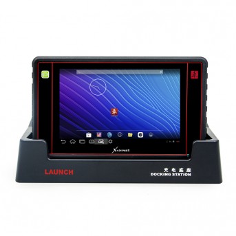 Launch X431 PAD II WiFi&Bluetooth Car Universal Diagnostic Scanner 100% Original 2 years Free Update