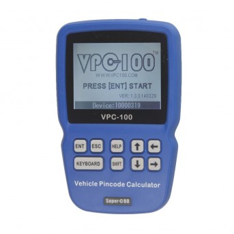 1000 Tokens for VPC-100 Hand-Held Vehicle Pin Code Calculator