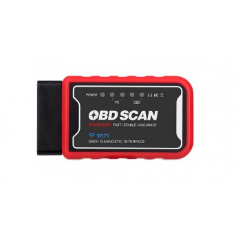 10 Pieces KINGBOELN OBD SCAN ELM327 OBD2 WIFI V1.5 Car Diagnostic Tool ELM 327 OBD II Scanner Chip PIC18F25K80 Work Android/IOS/Windows 12V Diesel