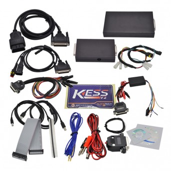 Super scanner Top selling KESS V2 OBD2 Manager Tuning Kit V2.10 multi-language ecu chip tuning tool free shipping