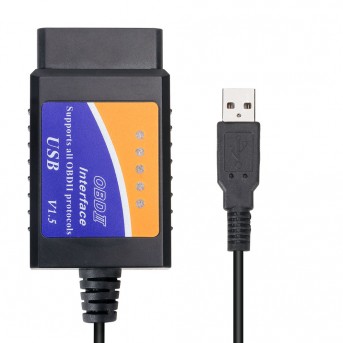 10 Pieces kingbolen ELM327 USB V1.5 Scanner interface PIC18F25K80 Chip OBDII Auto Code Reader OBD2 Car Diagnostic tool ELM 327 J1850