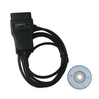 Top selling HDS Cable OBD2 Diagnostic Cable For H-ONDA Multi-langauge HDS interface Free Shipping