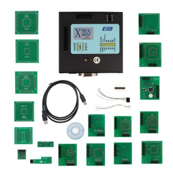 Latest Version XPROG-M V5.50 Box ECU Programmer X-PROG M Support MCU