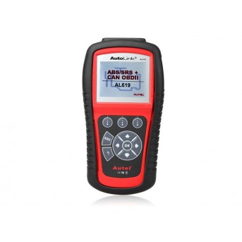 Autel AutoLink AL619 ABS/SRS + Can OBDII Diagnostic Scan Tool