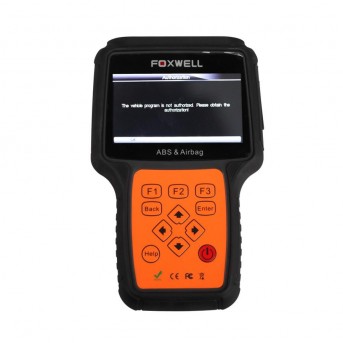 Foxwell NT630 AutoMaster Pro ABS Airbag Reset Tool