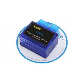 10 Pieces SUPER MINI ELM327 Bluetooth OBD2 V1.5 Smart Car Diagnostic Interface