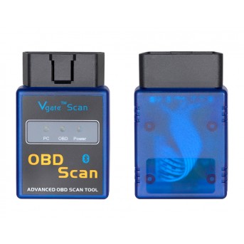 10 Pieces Vgate Scan ELM327 V2.1 MINI Bluetooth Code Reader OBD2 Auto Scanner OBDII ELM 327 Android torque/ PC diagnostic tool
