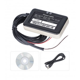 Original Truck Adblueobd2 Emulator 8-in-1 with Nox Sensor for Mercedes MAN Scania Iveco DAF for Volvo for Renault for Ford