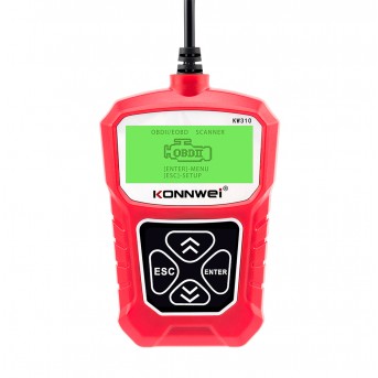 Konnwei Kw310 OBD2 Scanner OBD Universal Auto Diagnostic Tool Check Engine Code Reader Automotive Diagnostic Tool for Car Elm327