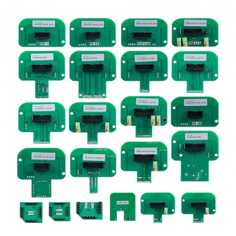 22pcs BDM adapters For KESS V2 KTAG K-Tag KTM Dimsport BDM Probe Adapters Full Set LED BDM Frame ECU RAMP Adapters