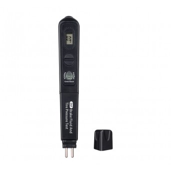 Brake Fluid Liquid Tester Pen + Tire pressure tester 2in1 LED Universal Detector Car Vehicle OBD 2 Diagnostic Tool