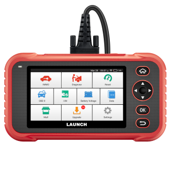 LAUNCH CRP IMMO OBD2 Scanner Anti-theft Key Programmer All System Car Diagnostic Tool OIL ETS SAS Service Lifetime Free Update