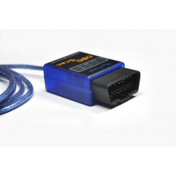 10 Pieces Super mini elm 327 Auto code reader OBD SCAN car diagnostic tool interface ELM327 USB interface V1.5 version free shipping