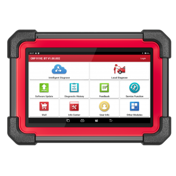 LAUNCH® X431 CRP919E BT Wireless CAN-FD OBD2 Sanner with Bi-directional ECU Coding Functions