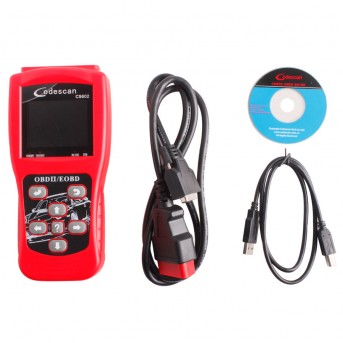 CS602 Color Screen Codescan OBDII EOBD Scanner