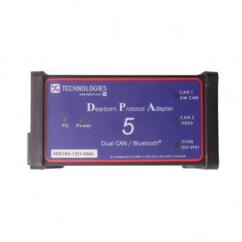 DPA5 Dearborn Protocol Adapter 5 Best Quality Heavy Duty Truck Scanner 