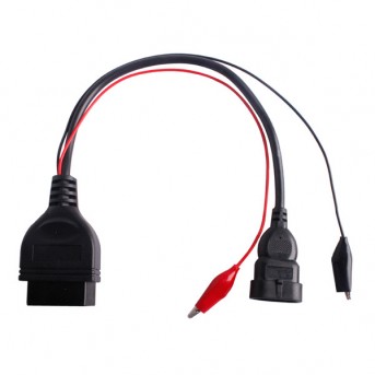 10 Pieces Fiat 3pin Alfa Lancia to 16 Pin Diagnostic Cable