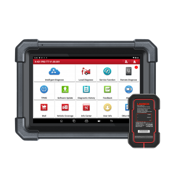 2024 LAUNCH X431 Pro TT 5.0 Elite Bidirectional Scan Tool with Newly Released DBSCar VII Connector