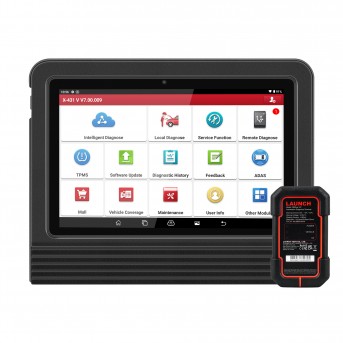 LAUNCH X431 PRO V5.0 Diagnostic Scan Tool with CANFD for 2024 Models Same as X431 V+, ECU Coding Active Test 37+ Resets OEM Full System OBD2 Scanner