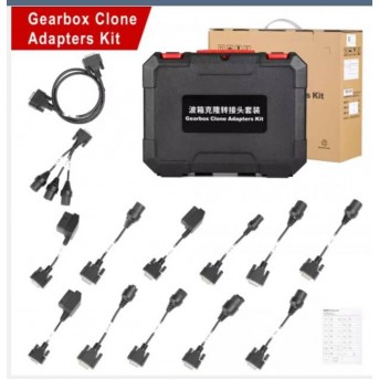 LAUNCH X431 Gearbox Clone Connectors Package Kit for Xprog3 Xprog-3 Key programmer ECU Read Write