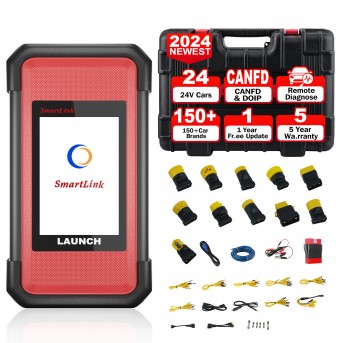 LAUNCH X431 SmartLink C HD Heavy Duty 24V Truck Module Truck/Machinery/Commercial Vehicles Diagnostic Tools