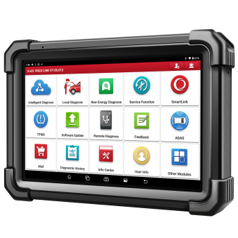 LAUNCH X431 PRO3S+ SmartLink HD 12V Car 24V Truck Heavy Duty OBDII Diagnostic Tool ECU Coding Active Test 31+ Reset Services