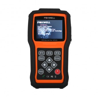 Profesional Foxwell NT415 EPB Service Tool NT415 Electronic Park Brake Service Tool Special Maintenance of Brake Systems