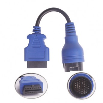 10 Pieces IVECO 38Pin Cable OBD 2 Diagnostic Adapter Connector Car Diagnostic Interface Cable For IVECO Trucks