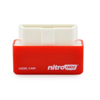 10 Pieces Plug and Drive NitroOBD2 Performance Chip Tuning Box for Diesel Cars with 2 Year Warranty
