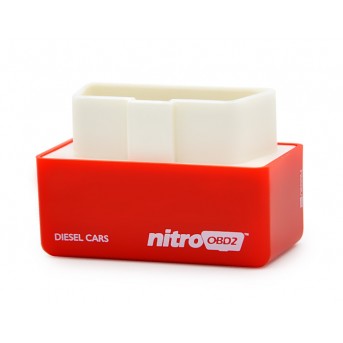 10 Pieces NitroOBD2 Diesel Car Chip Tuning Box Plug and Drive OBD2 Chip Tuning Box More Power / More Torque