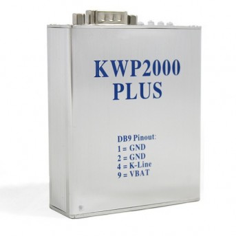 KWP2000 Plus ECU Chip Tuning Flasher OBD2 Diagnostic Tool