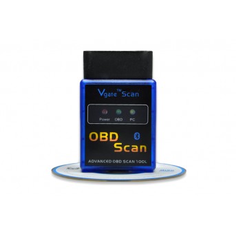 10 Pieces ELM327 Interface V1.5 Bluetooth OBD-II OBD2 Auto Car Diagnostic Scanner 