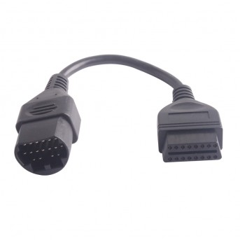 Wholesale manufacturers Toyota 17Pin  OBD2 OBDII cable Toyota 17-pin cable adapter connector