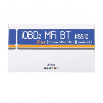 iOBD2 MFi BT OBD2/EOBD Auto Scanner for iPhone/Android By Bluetooth