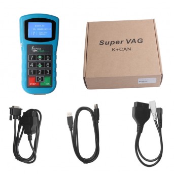 Multi-Functional Car Diagnostic Tool Super VAG K+Can Plus 2.0 OBDII / EOBD / CAN-BUS Code Reader Super VAG K CAN 2.0