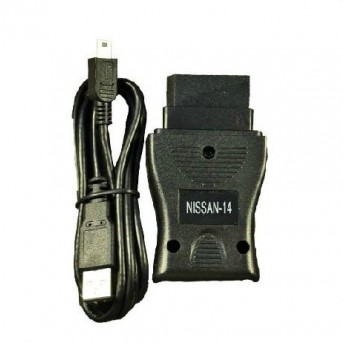 Nissan-14 Consult FOR USB Diagnostic Interface OBD2 NISSAN CONSULT usb 14 pin